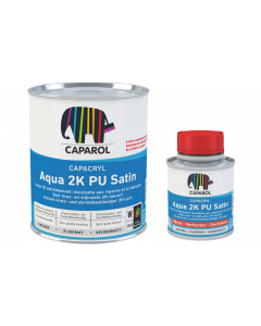 Caparol Capacryl Aqua 2K PU Satin 0,7L