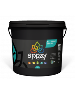 Spray Paints Black Label Exterior Spray Shiner