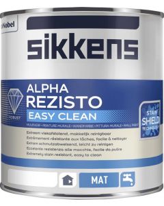 Sikkens Alpha Rezisto Mat Easy Clean 
